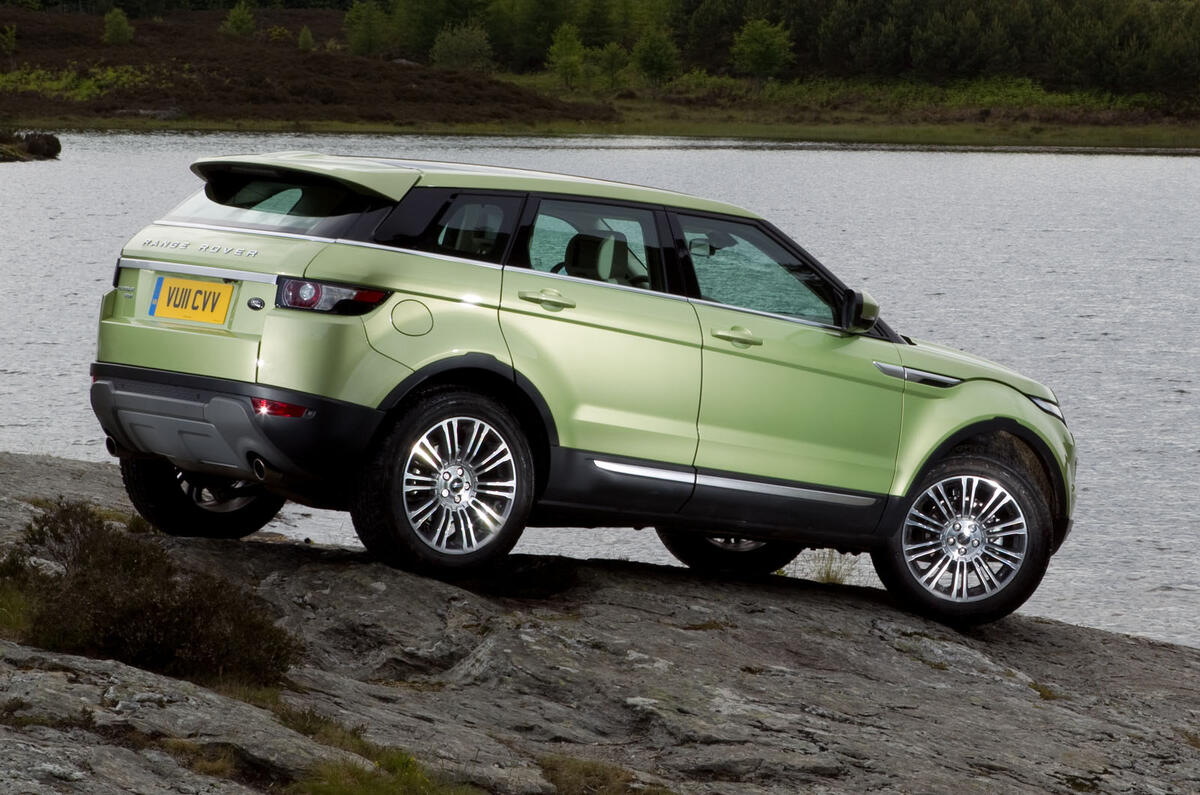 should i buy a range rover evoque