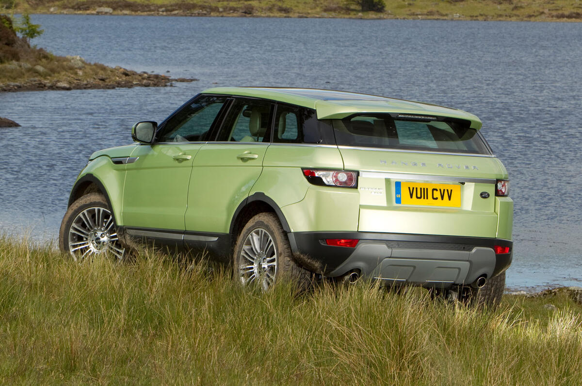 Used car buying guide: Range Rover Evoque