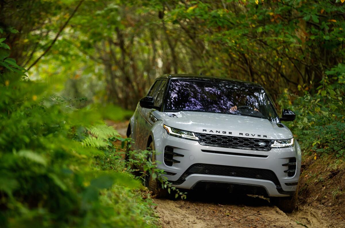 2019 Range Rover Evoque Off Road First Drive Of New Suv
