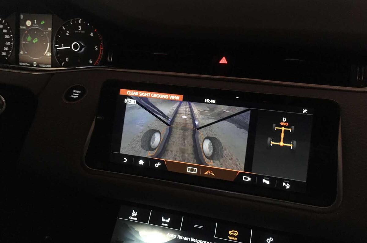 Clearsight Ground View system