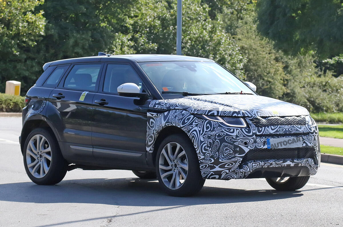 Range Rover Evoque PHEV to introduce new three-cylinder engine