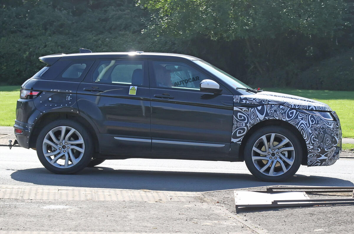 Range Rover Evoque Phev Due With New Three Cylinder Engine Autocar
