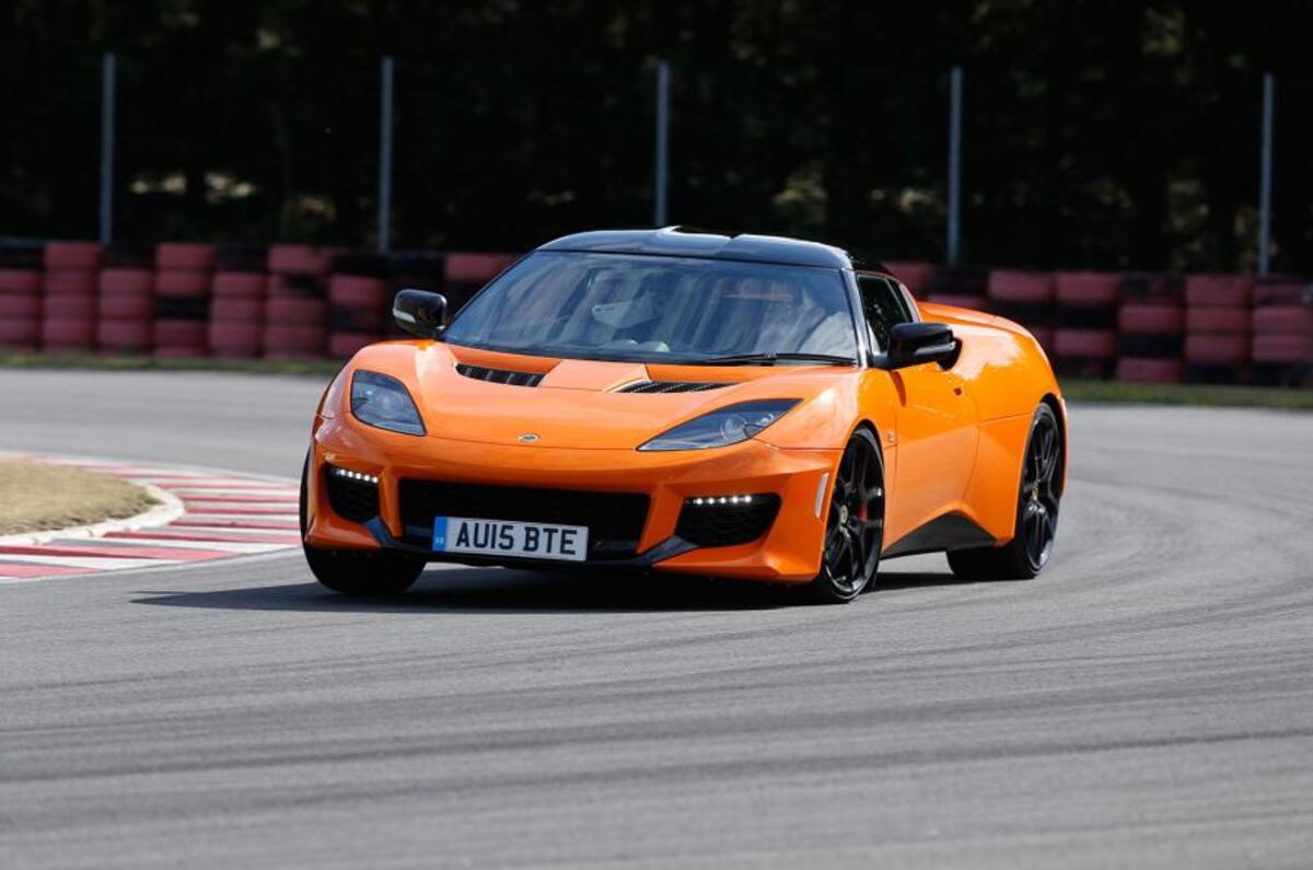 Lotus Evora 400