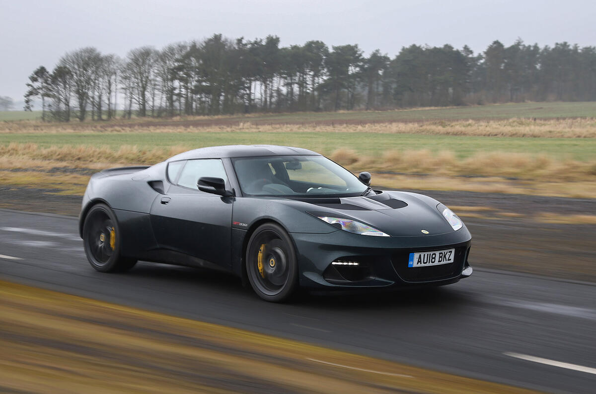 Lotus Evora