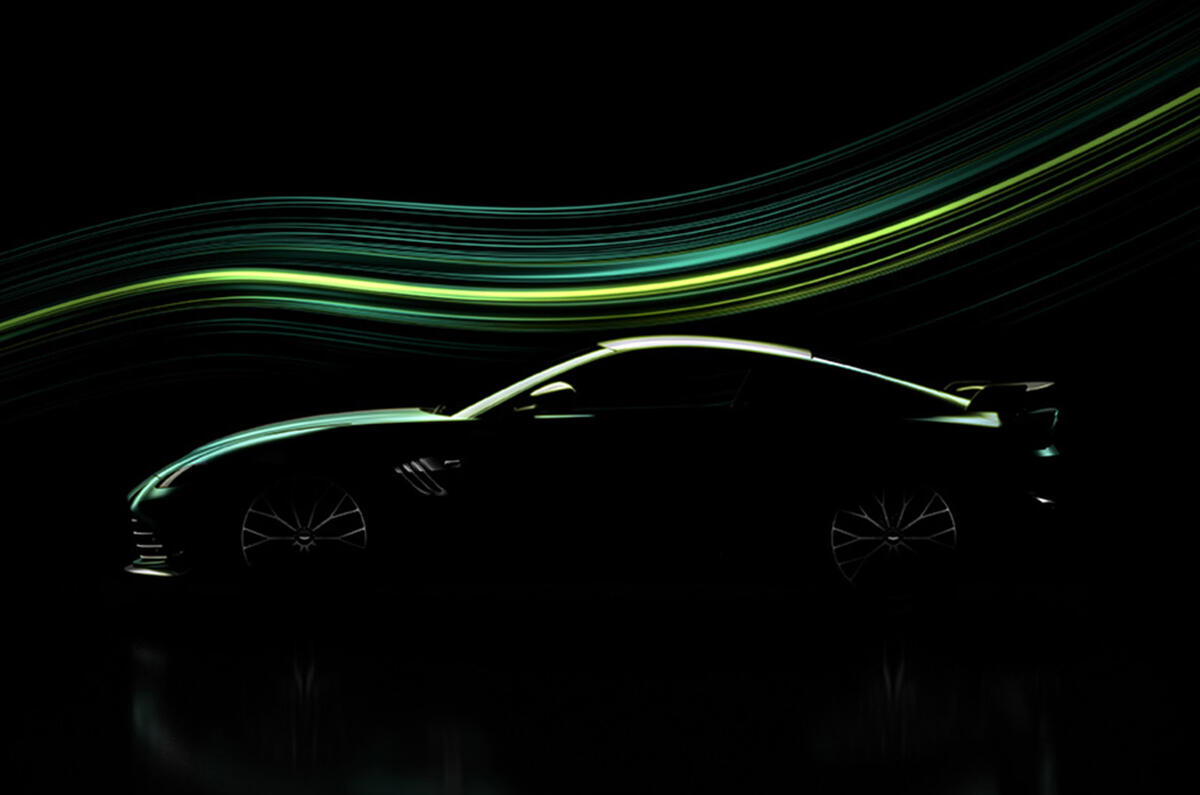 Aston Vantage teaser image