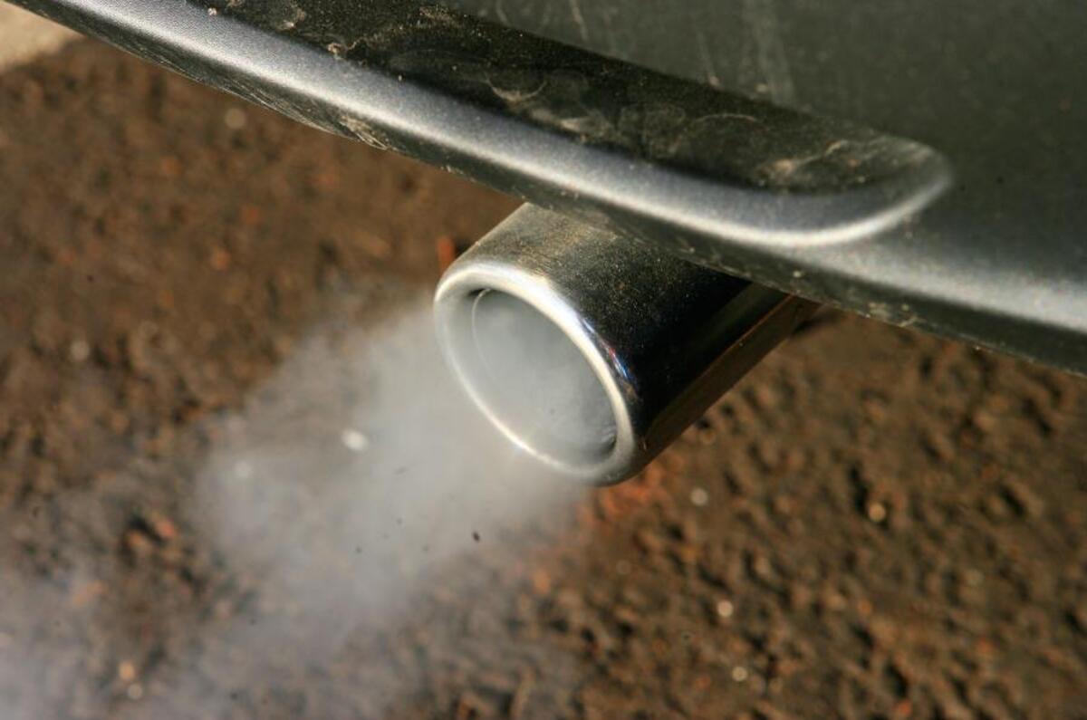 Diesel exhaust