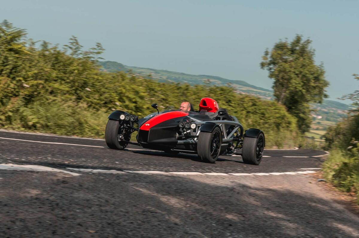Ariel Atom 4 vs Ariel Ace