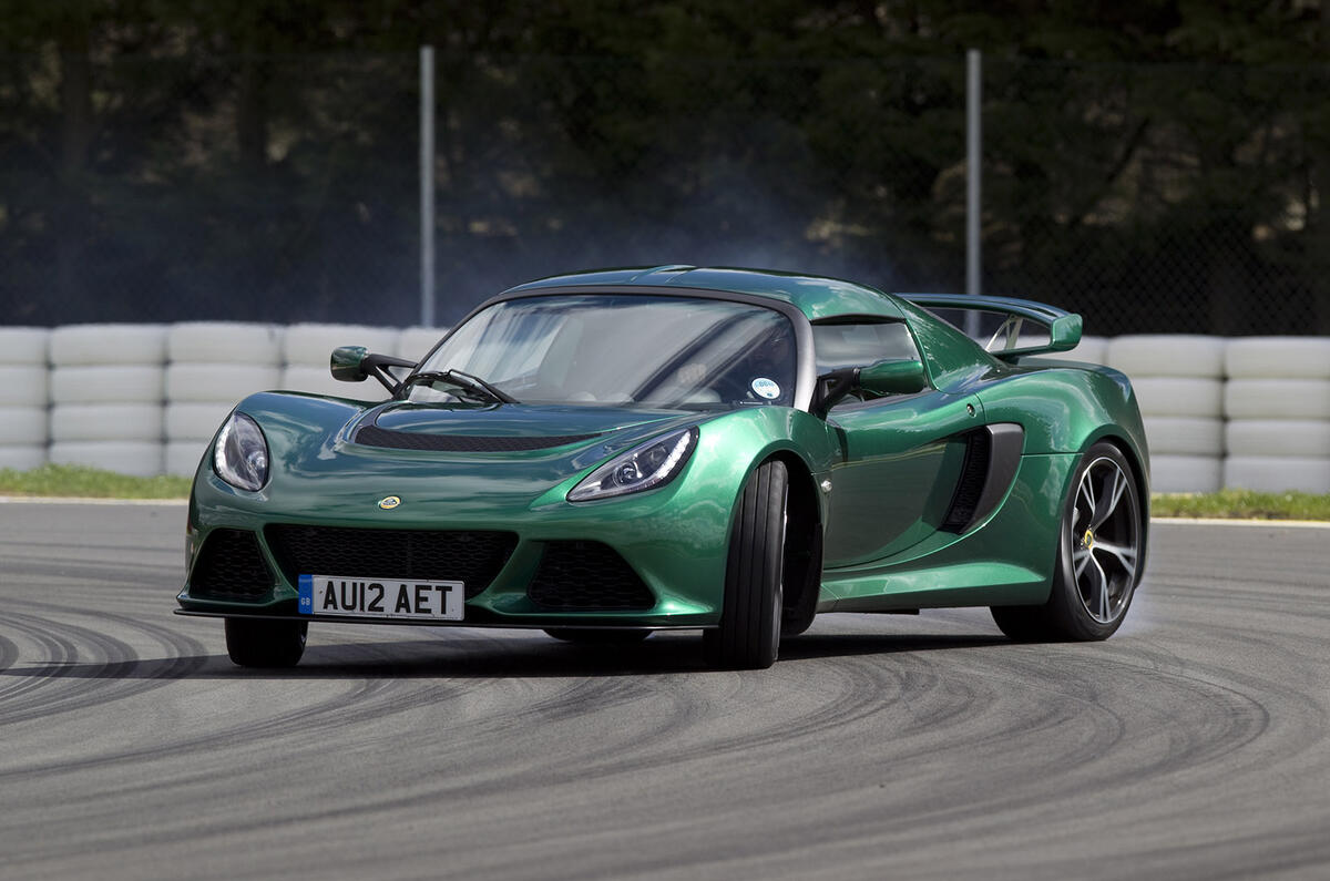 All New Lotus Model Due Next Year Autocar