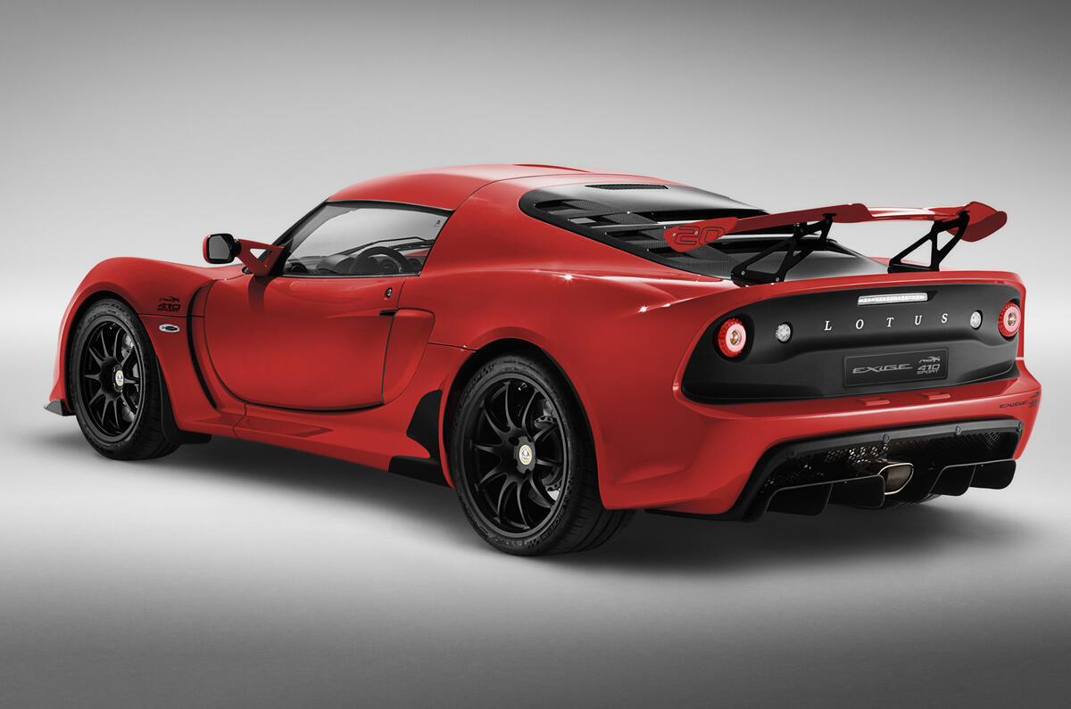2020 Lotus Exige 20th Anniversary