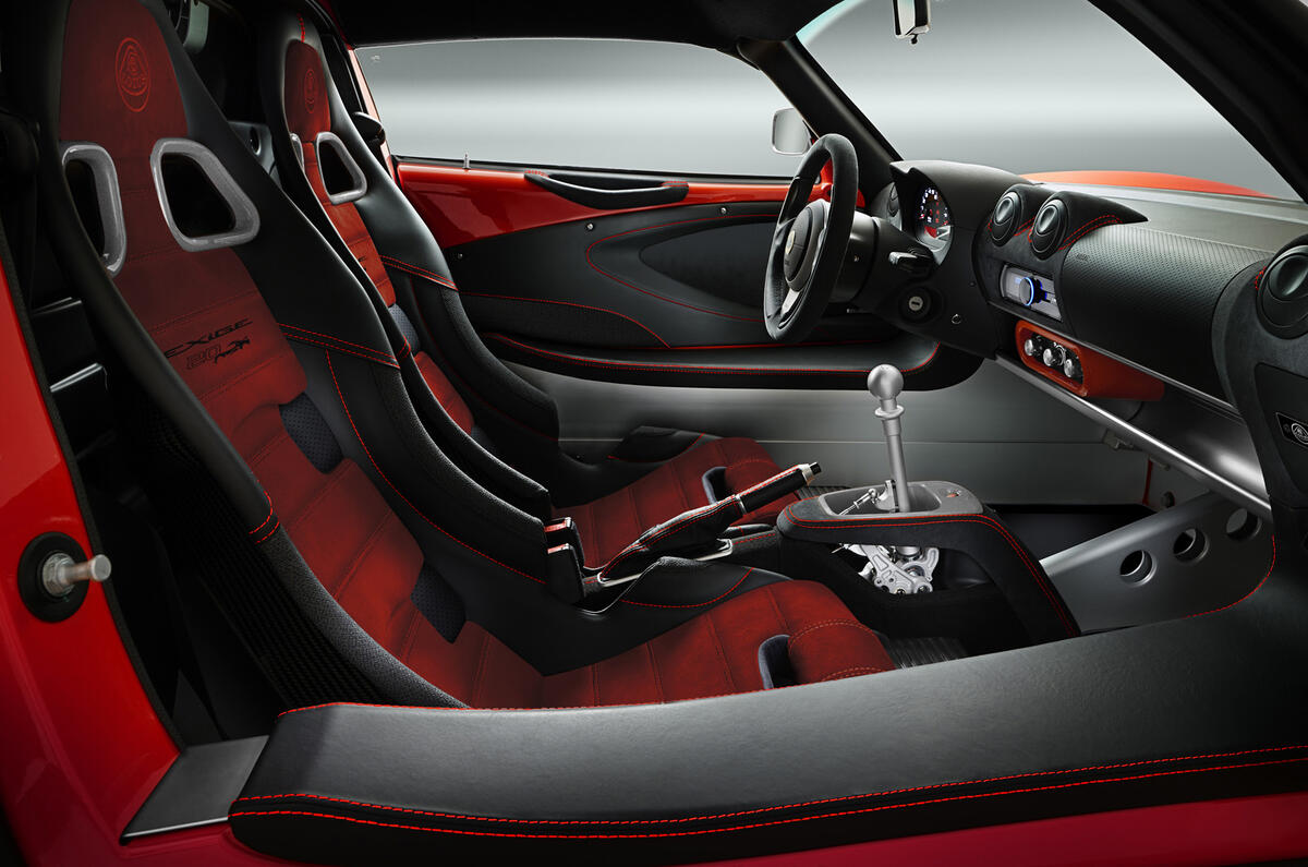 2020 Lotus Exige 20th Anniversary