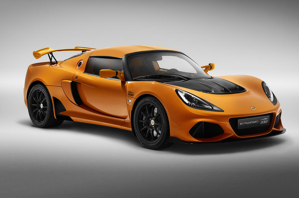 2020 Lotus Exige 20th Anniversary