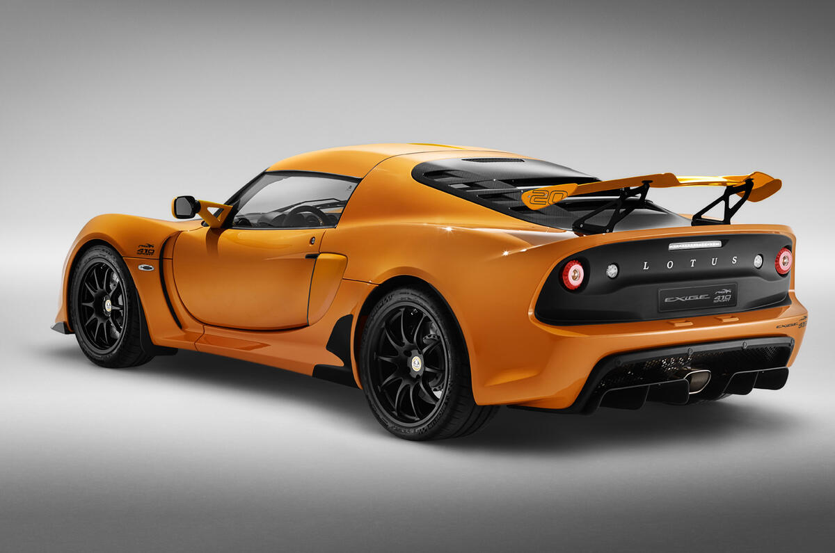 2020 Lotus Exige 20th Anniversary