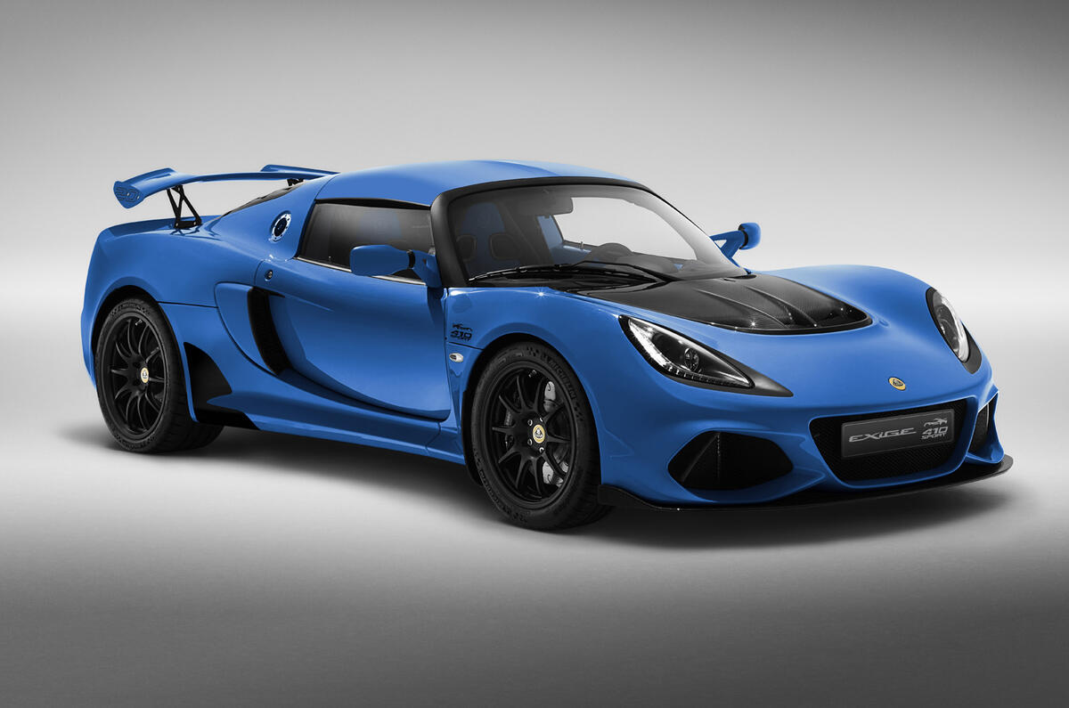 2020 Lotus Exige 20th Anniversary