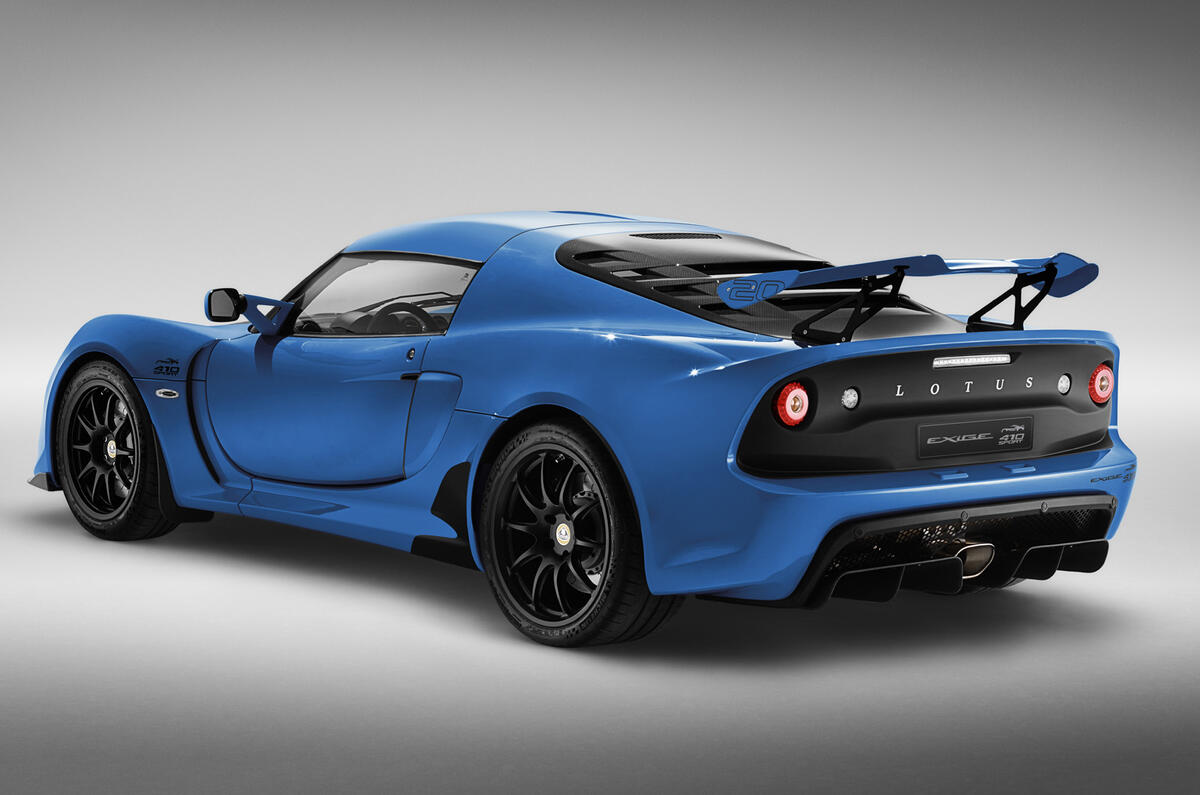 2020 Lotus Exige 20th Anniversary