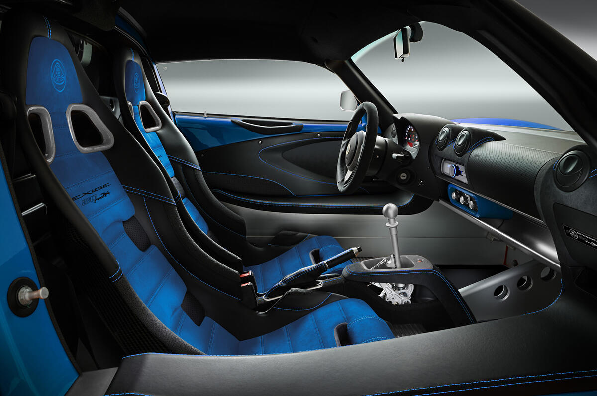 2020 Lotus Exige 20th Anniversary