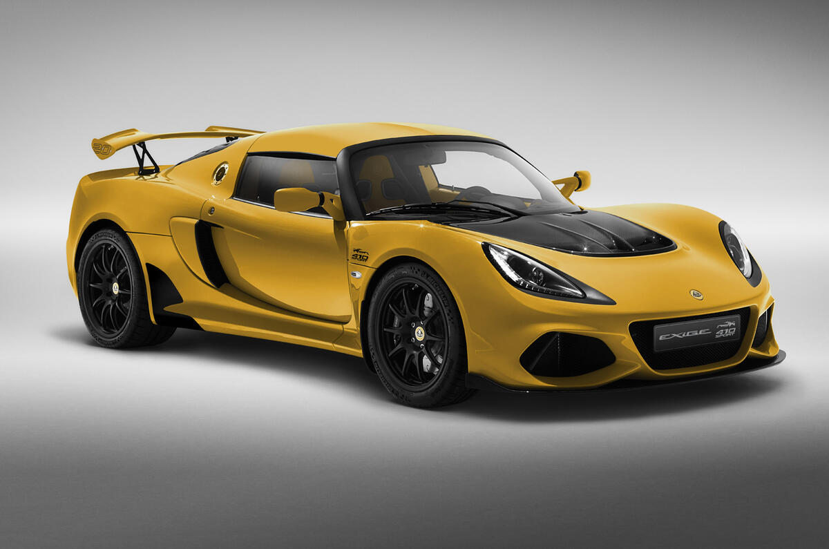 2020 Lotus Exige 20th Anniversary