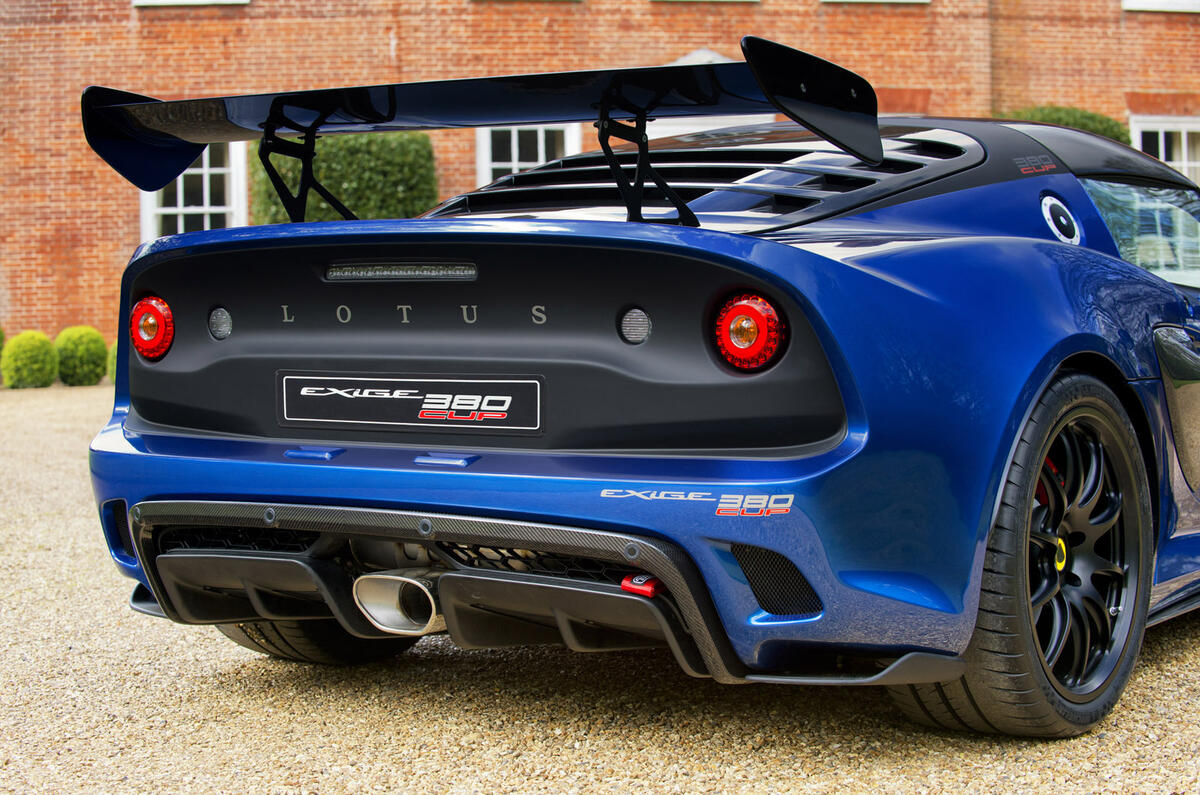Lotus Exige Cup 380 Revealed As The Most Hardcore Road legal Exige Yet Autocar