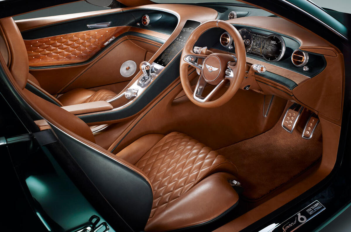 New Bentley Exp 10 Speed 6 Concept Previews Two Seat Sports Car