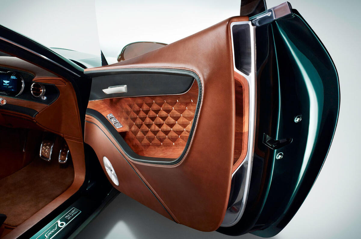 New Bentley Exp 10 Speed 6 Concept Previews Two Seat Sports Car Autocar