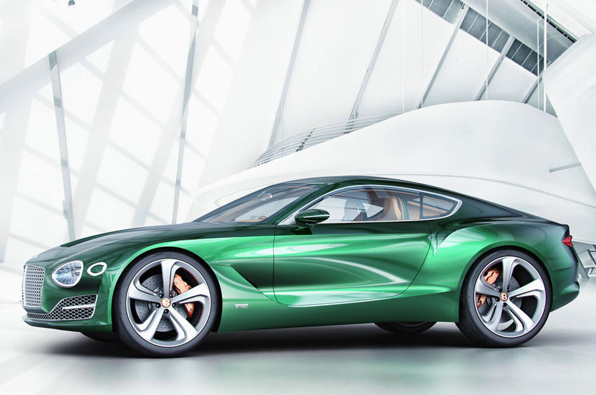 New Bentley Exp 10 Speed 6 Concept Previews Two Seat Sports Car Autocar