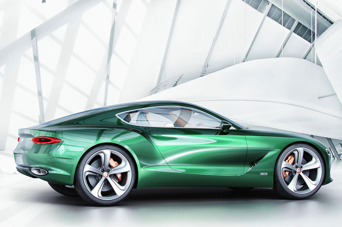 New Bentley Exp 10 Speed 6 Concept Previews Two Seat Sports Car