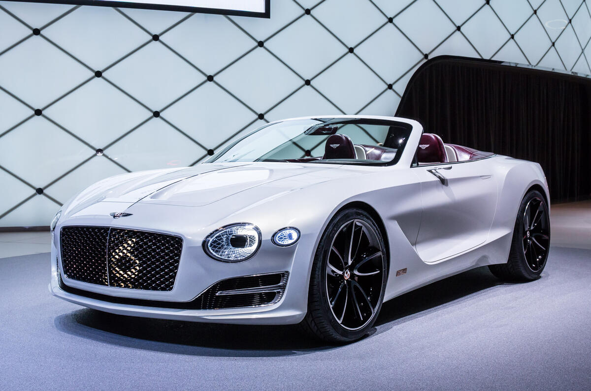 Bentley EXP12 Speed 6e concept