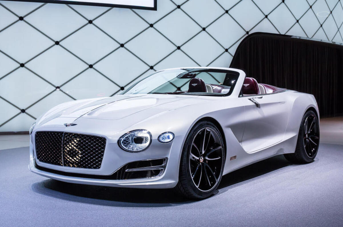 Six New Bentleys To Look Out For By 2021 Autocar