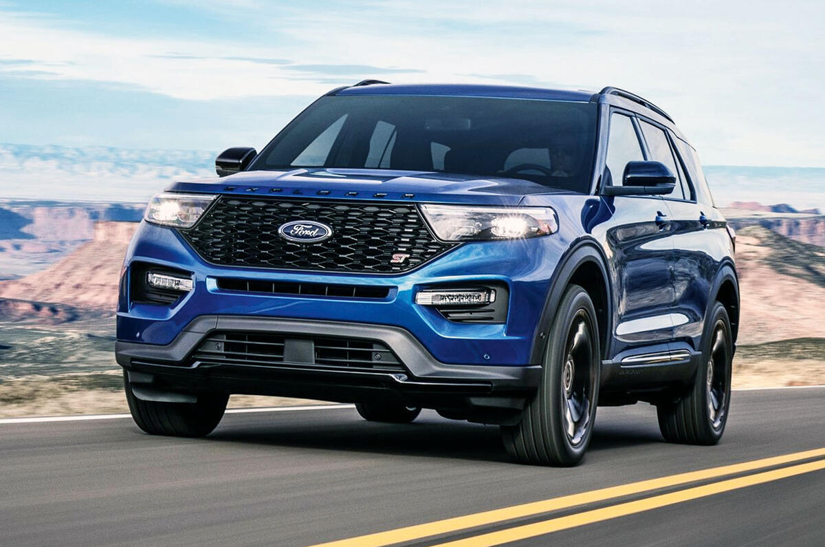 Ford to electrify European range with fleet of hybrids and EVs Autocar