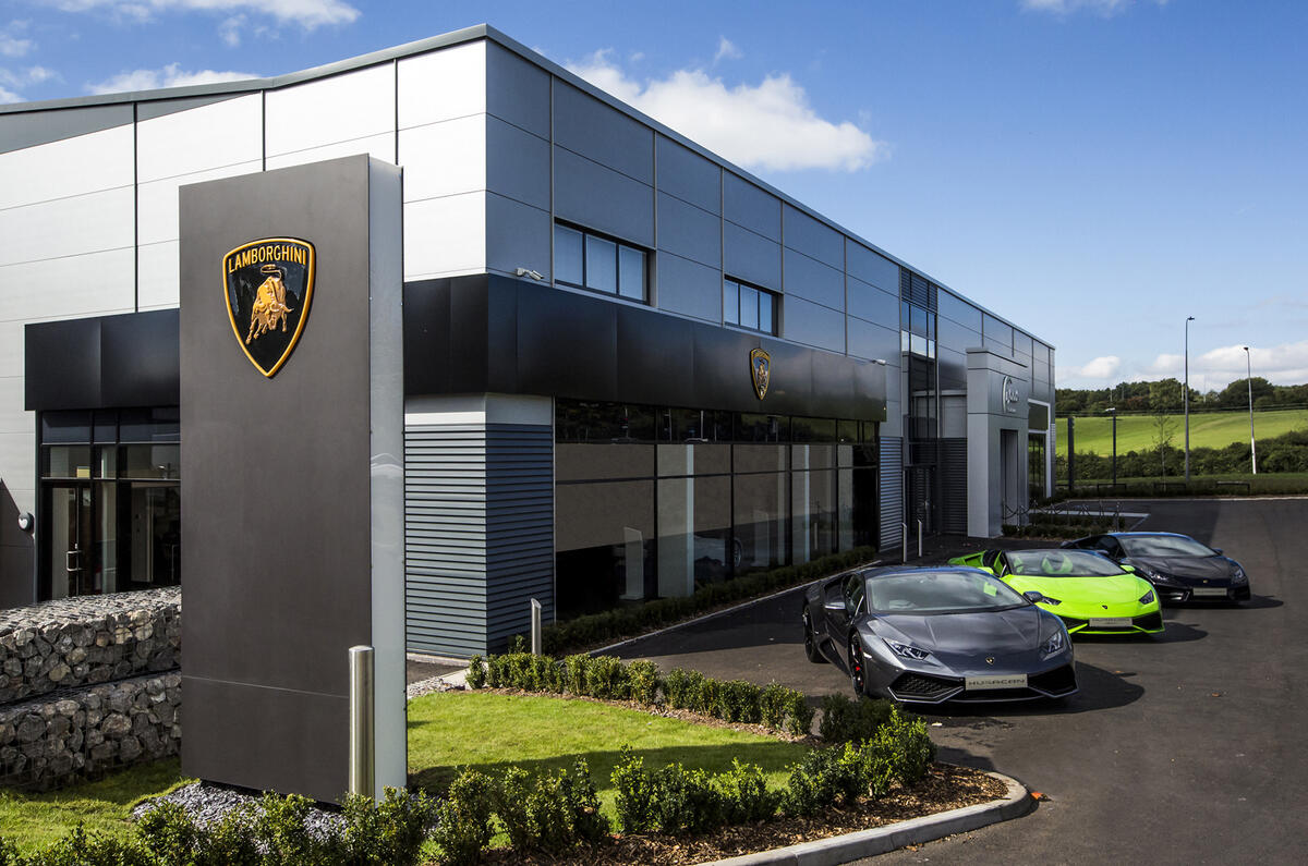 2018 Lamborghini Urus SUV launch triggers new corporate look | Autocar