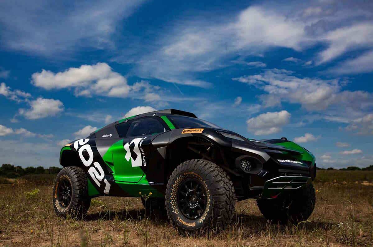 New Extreme E electric SUV racer launched at Goodwood | Autocar