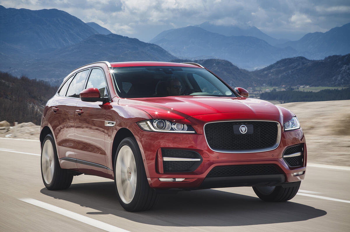 2016 Jaguar FPace 2.0d review review Autocar