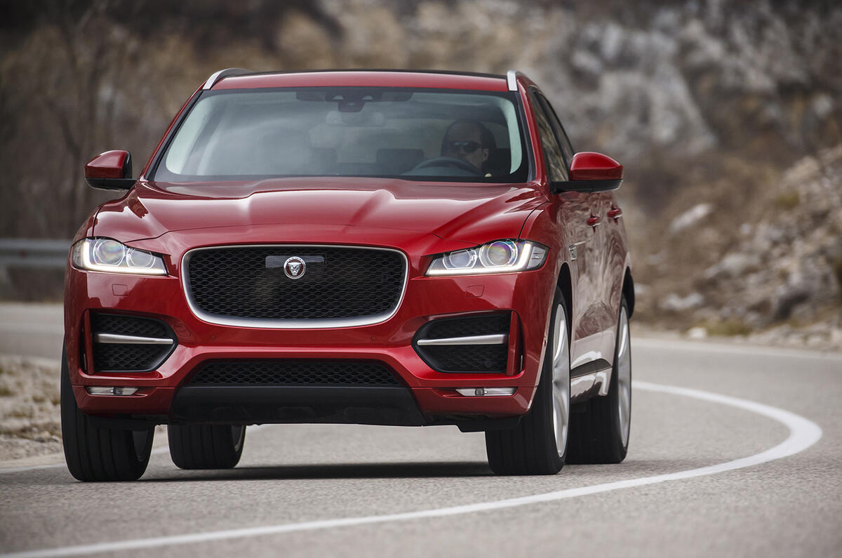 2016 Jaguar F Pace 2 0d Review Review Autocar