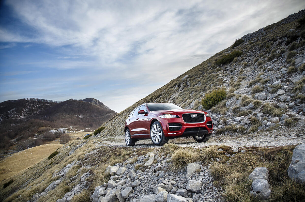 2016 Jaguar F Pace 2 0d Review Review Autocar