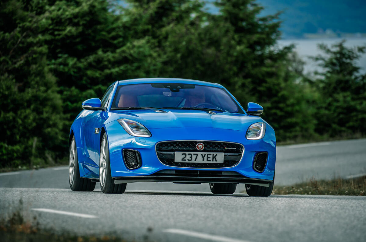 Jaguar F Type 2 0 Litre 2017 Review Autocar