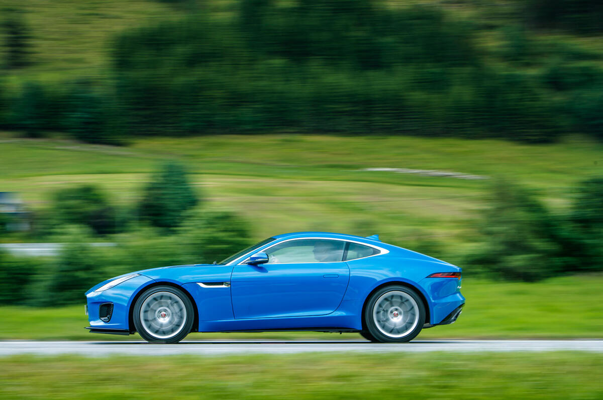 Jaguar FType 2.0litre 2017 first drive Autocar