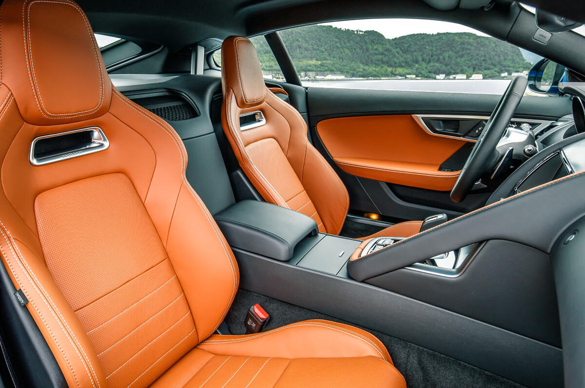 Jaguar FType 2.0litre 2017 first drive Autocar