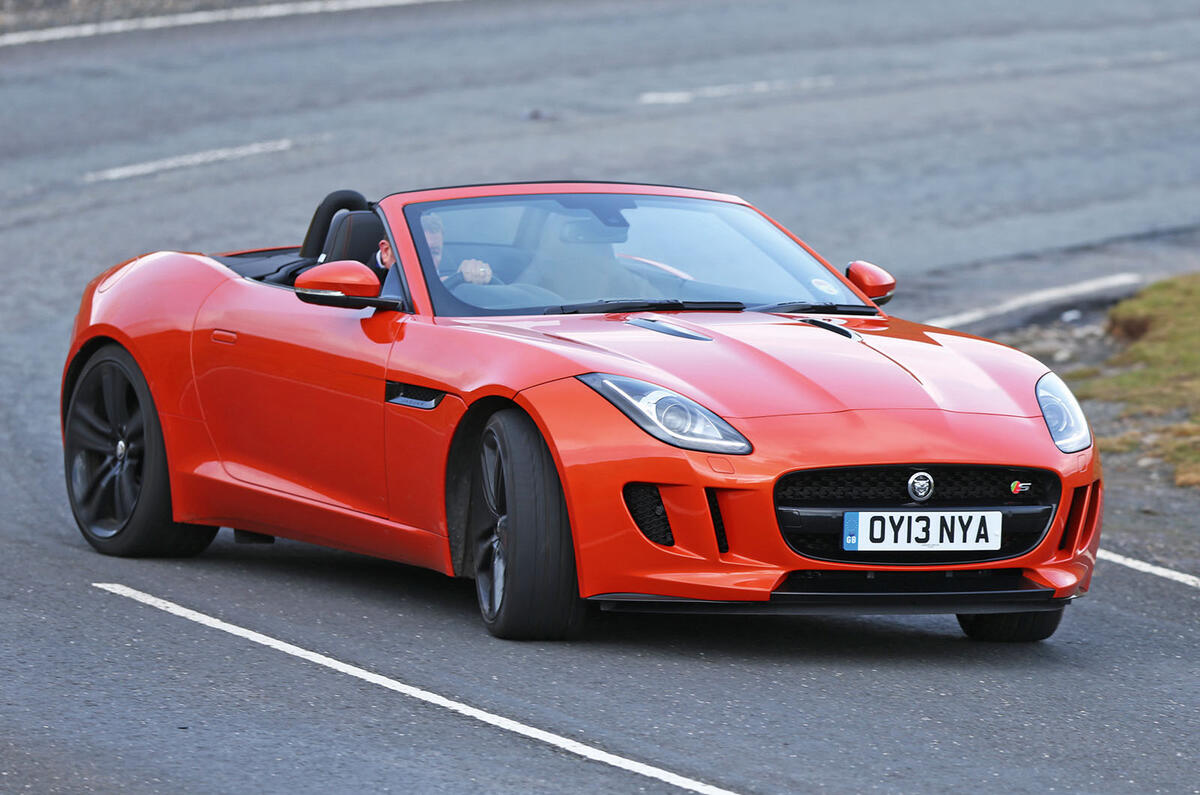 Jaguar F Type 2016 2017 Car Recalls