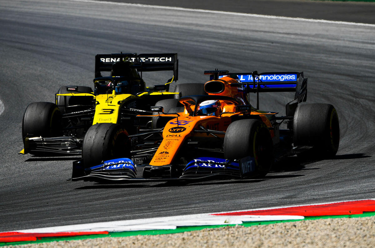 F1 Latest Sainz Signs For Ferrari Ricciardo Joins Mclaren Autocar