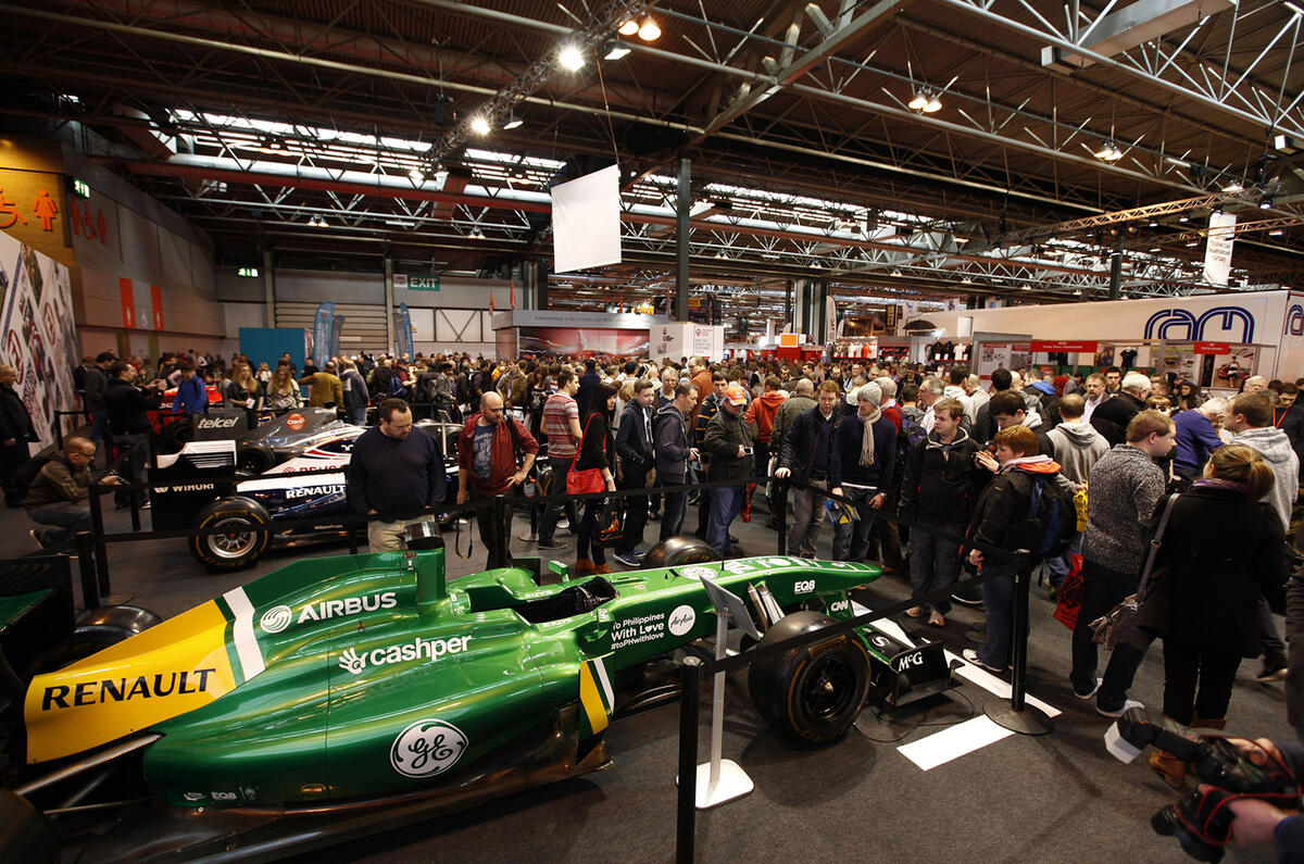 Ten things to see at the 2015 Autosport International show Autocar