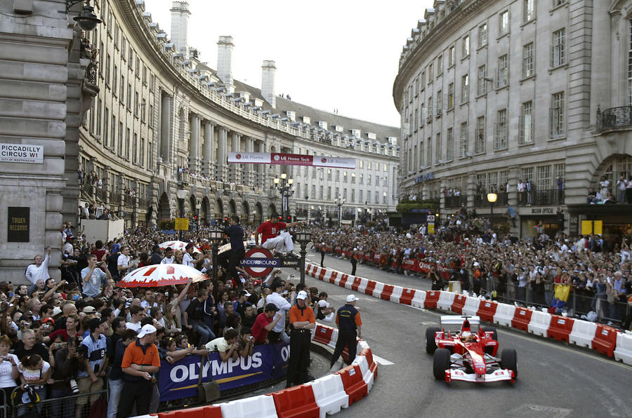 F1 London demo