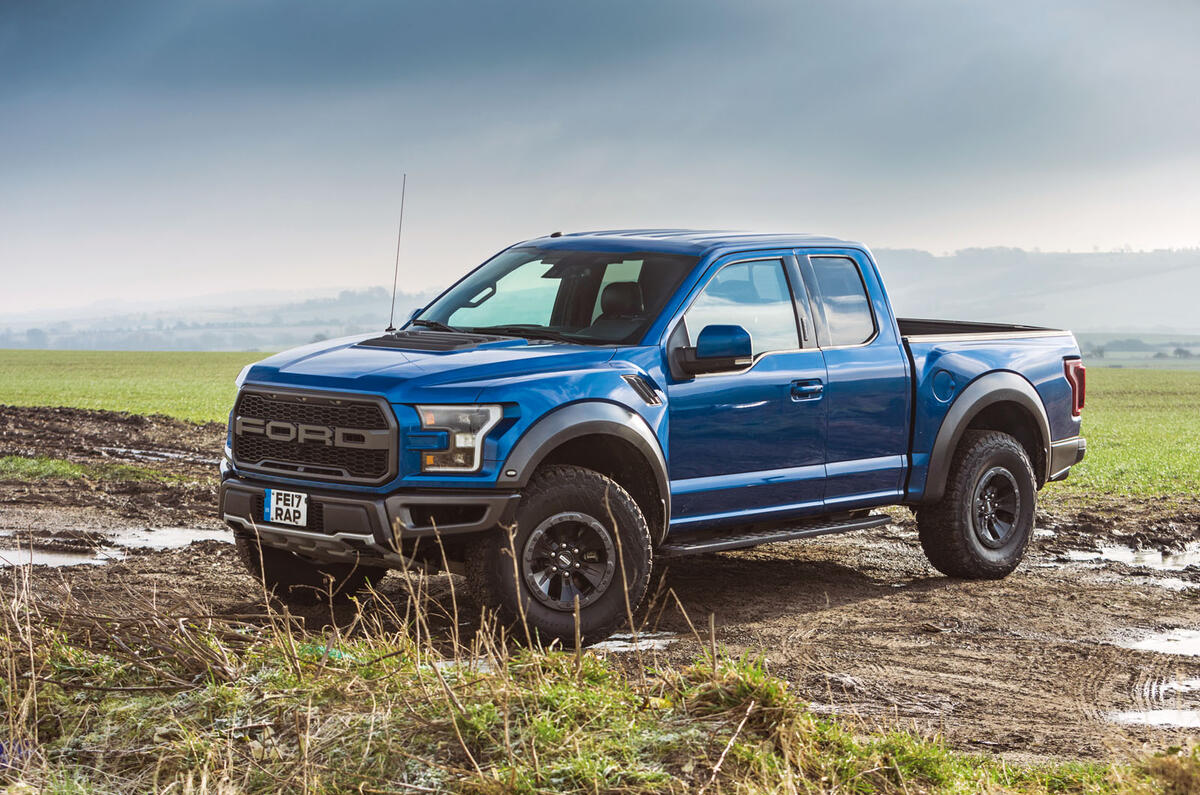 Ford F 150 Raptor Vs The Cotswolds Us Truck On Uk Roads Autocar