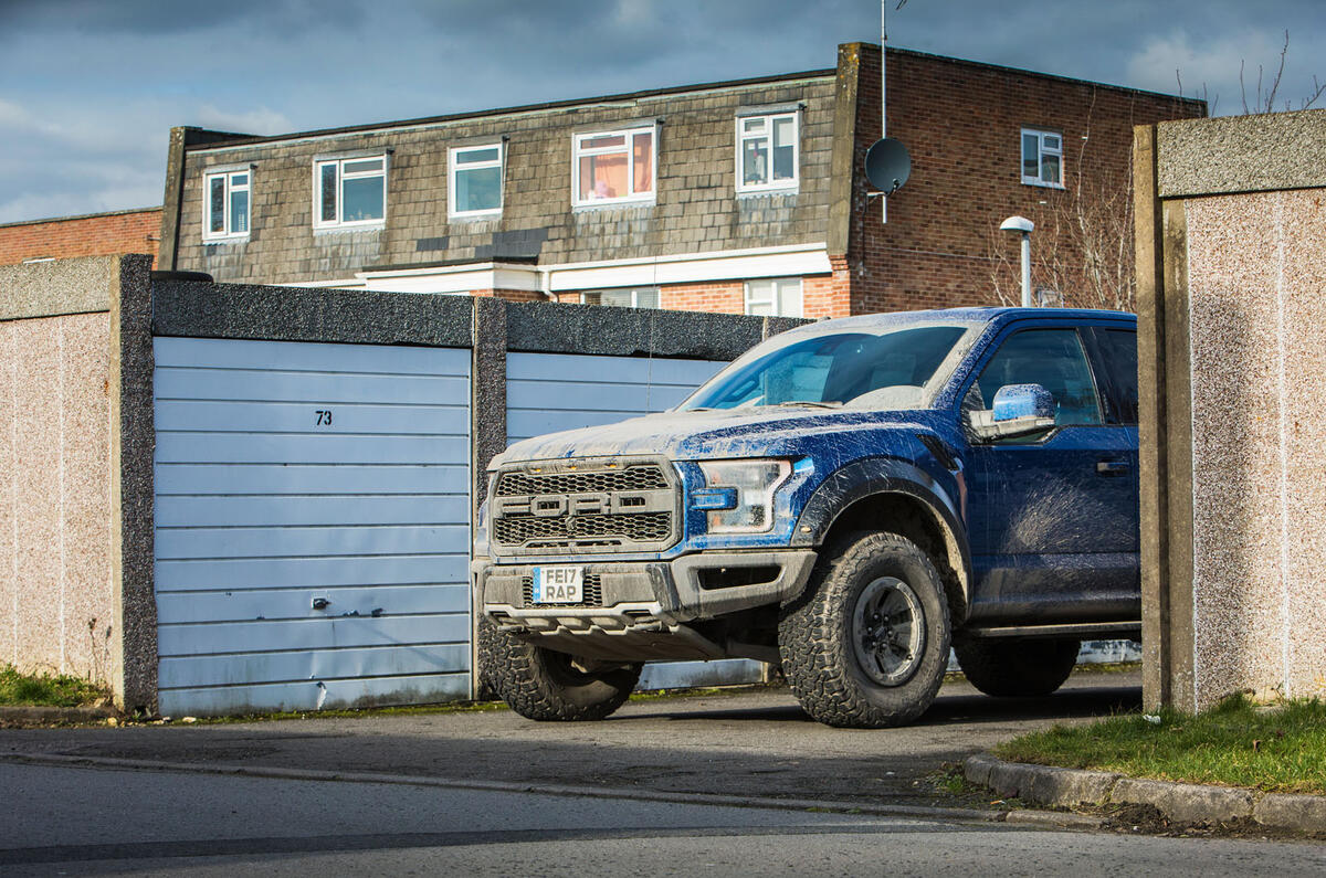 Ford F 150 Raptor Vs The Cotswolds Us Truck On Uk Roads Autocar