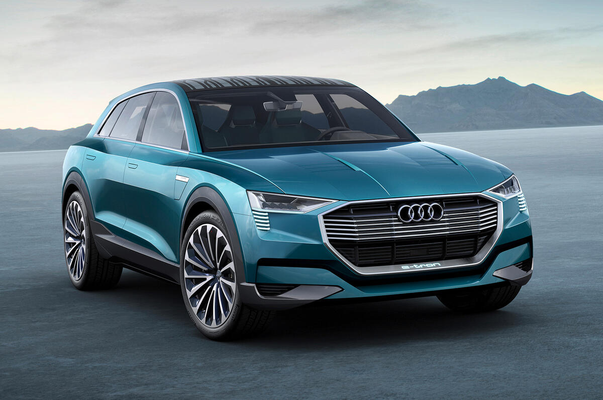 Audi Q6 e-tron quattro