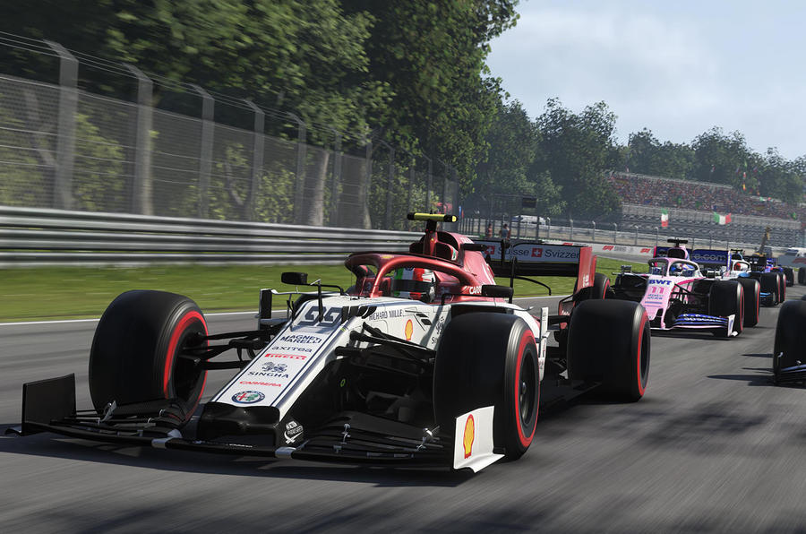 F1 2019 game official screenshot - 1