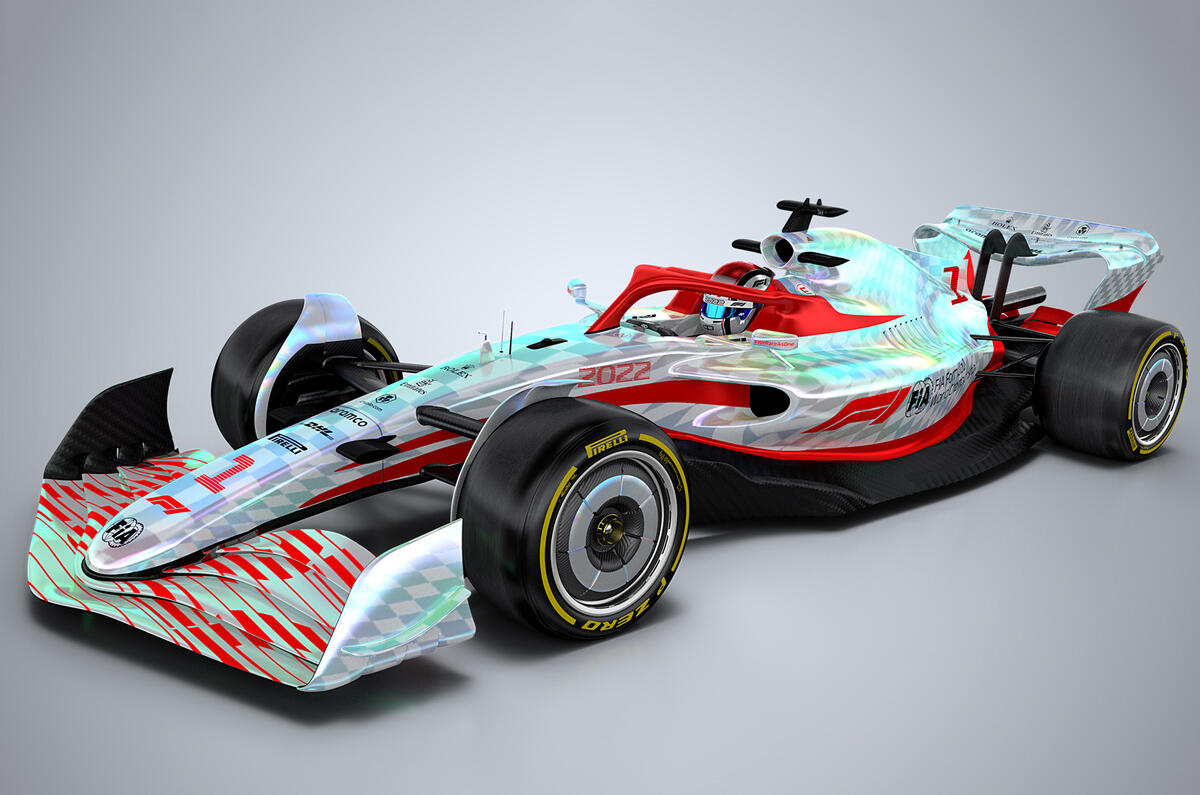 Are There Classic Cars In F1 2022
