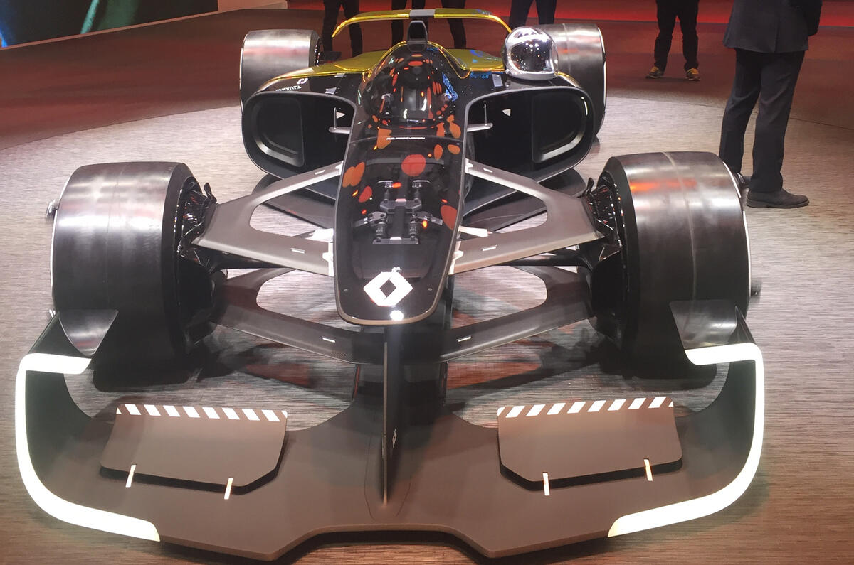 Renault RS 2027 Vision concept car revealed in Shanghai | Autocar
