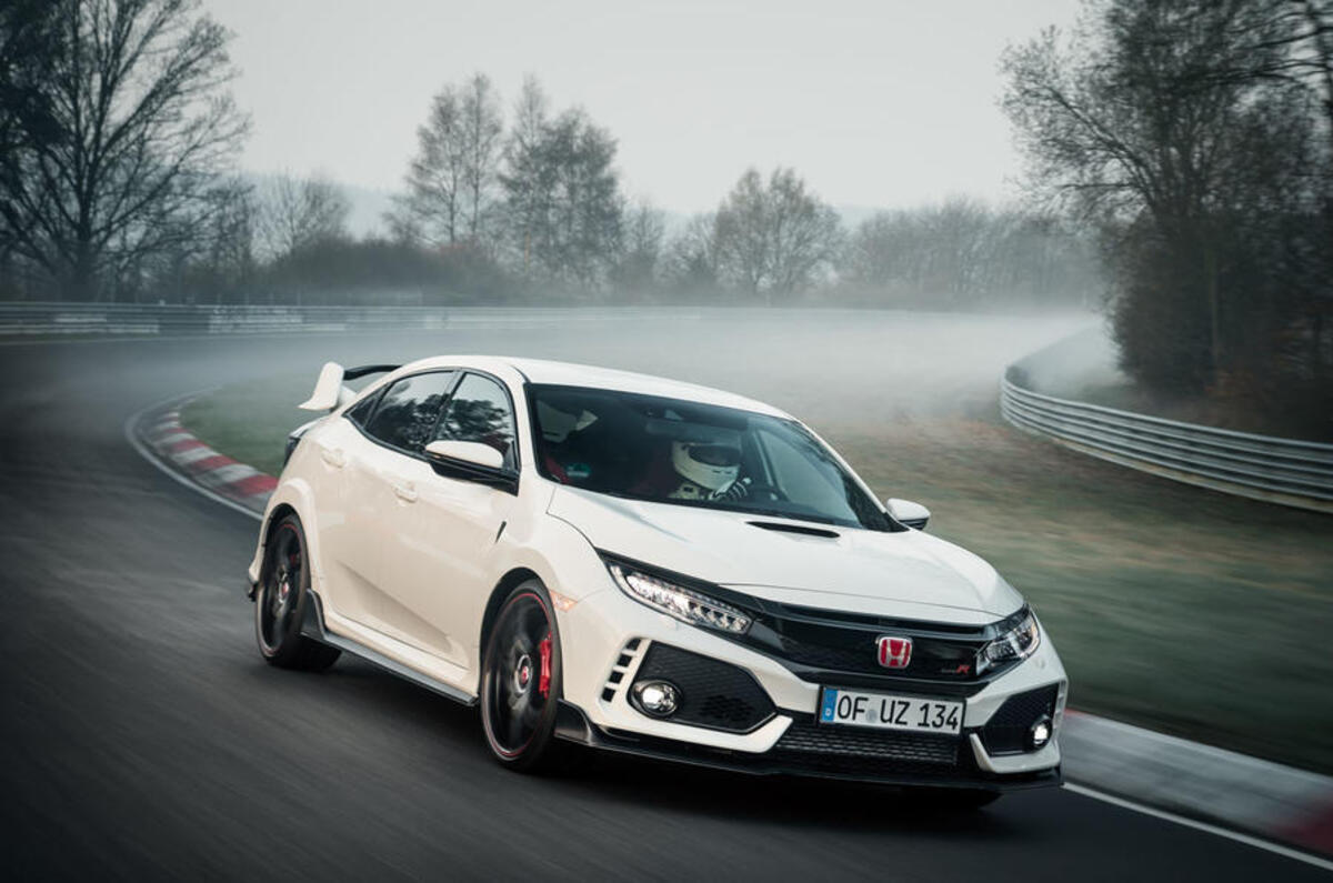 2017 Honda Civic Type R