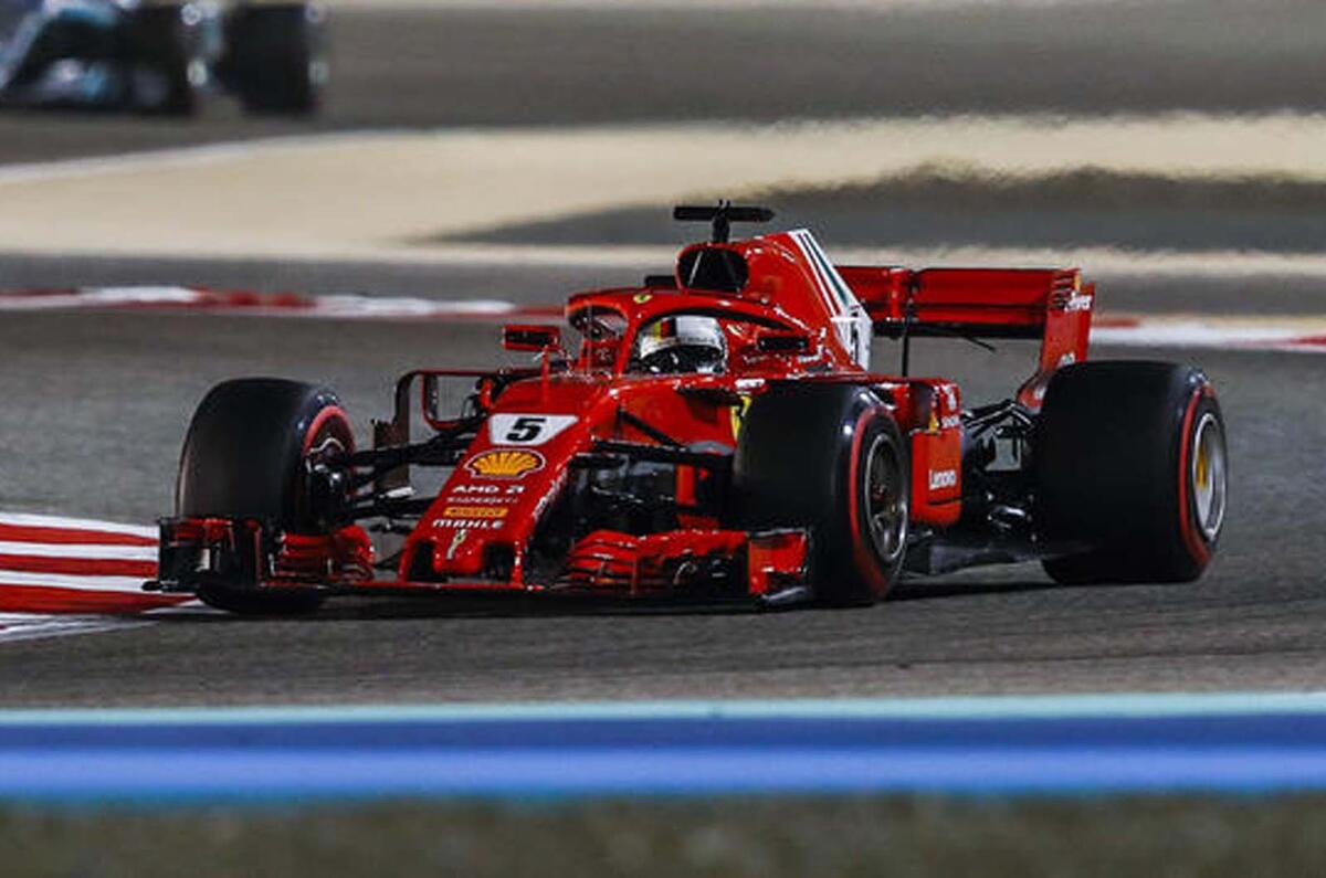 F1 2018 Sebastian Vettel Regains Points Lead In Canadian