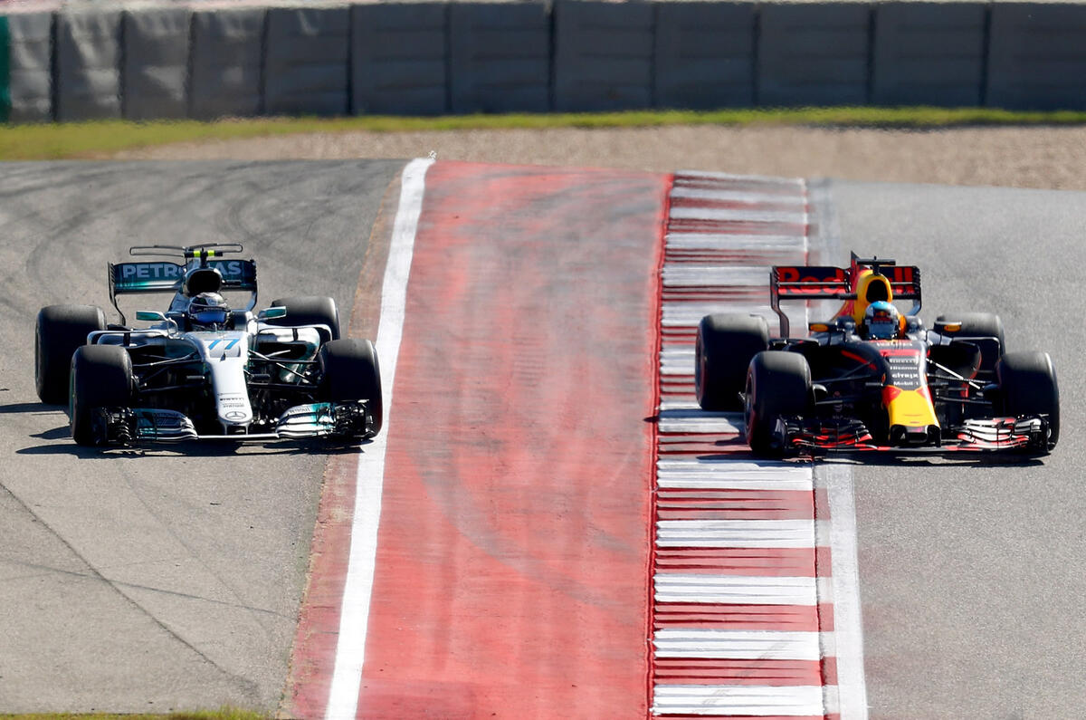 Why F1 should give points for overtaking Autocar