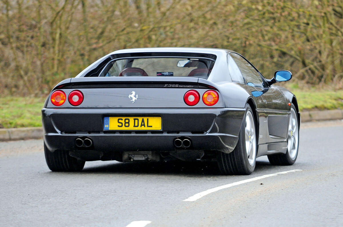 Used Car Buying Guide Ferrari F355 Autocar